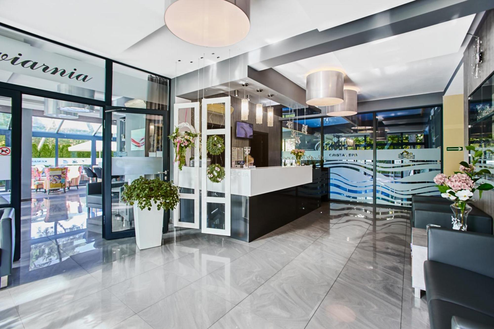 Cristal Spa Dzwirzyno Bagian luar foto